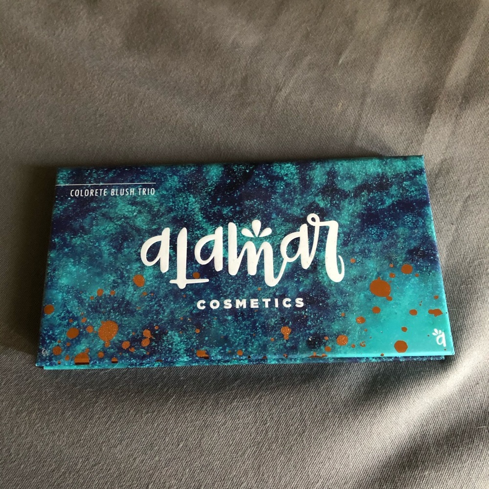 alamar Cosmetics Colorete Blush Trio Med-Tan